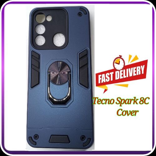 Smart Phone Back Cover Case For Tecno Spark 8C