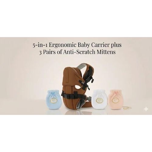 OFFERS 2-piece newborn travel and warmth bundle