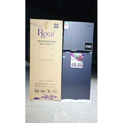 197 litres RFR-250-dt-b double door NO FROST Refrigerator