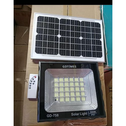 300W Solar Powered Floodlight