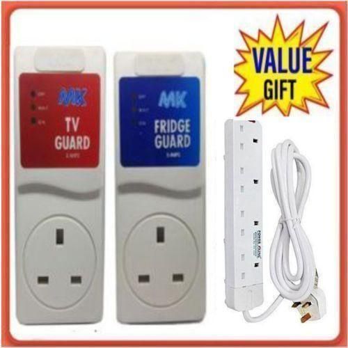 QUALITY TV GUARD FOR DIGITAL SMART TV FRIDGE GUARD FREE 4 WAY EXTENSION