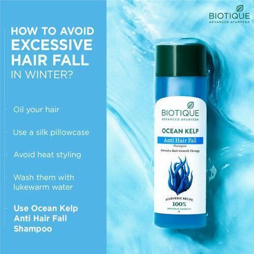 Ocean Kelp Anti Hair Fall Shampoo Intensive Hair Regrowth nk