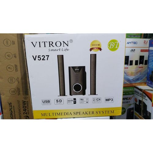 V527 2.1 Channel Multimedia Speaker System
