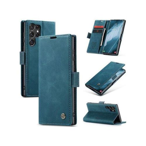 For Samsung Galaxy S24 Ultra Wallet Case,Soft PU Leather Flip Case