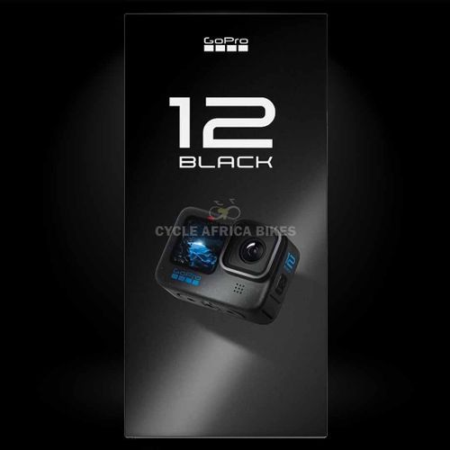 GoPro HERO 12 Black Action Camera with 5.3K60 Video - Accessories