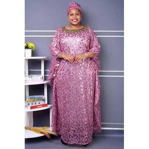 Lace free size maxi turkey women dress