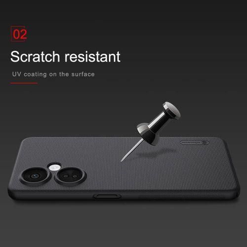Nilkin Case For Oneplus Nord CE 3 Lite 5G (6.72" Inch) Super Frosted Hard Back Dotted Grip Cover