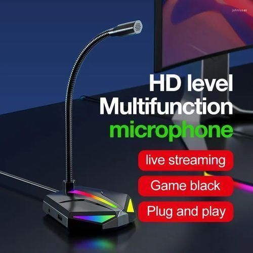 USB Microphone for Laptop/Desktop Computer