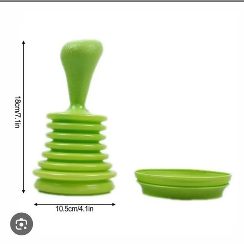 Silicone Sink Unblocker Pump - Powerful Drain Cleaner Tool