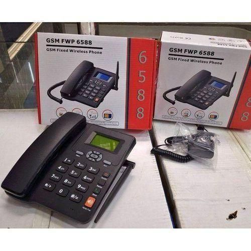 FWP 6588 Fixed Wireless Phone - with SIM Card Slot, Caller ID, Dot-matrixed display , Multi-languages selection