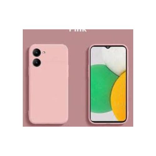 Samsung Galaxy A06 Case Pink - Elegant Slim Silicone Phone Cover, Shockproof Anti-Fingerprint Protector