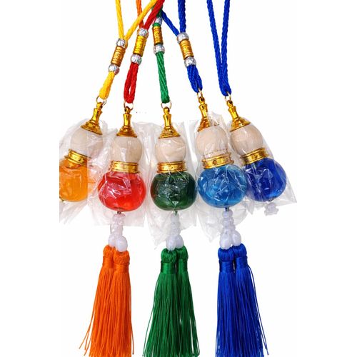 Colorful Hanging Car Air Freshener with Tassel Pendant2 piece