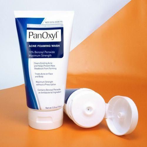 PanOxyl P Benzoyl Peroxide Acne Foaming Facial Cleanser-treats Acne