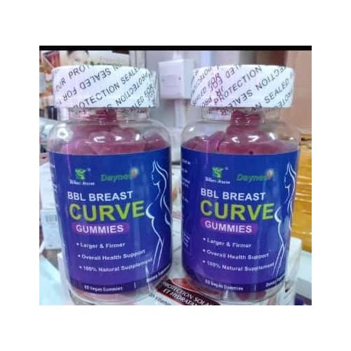 BBL BREAST CURVE GUMMIES -60 gummies
