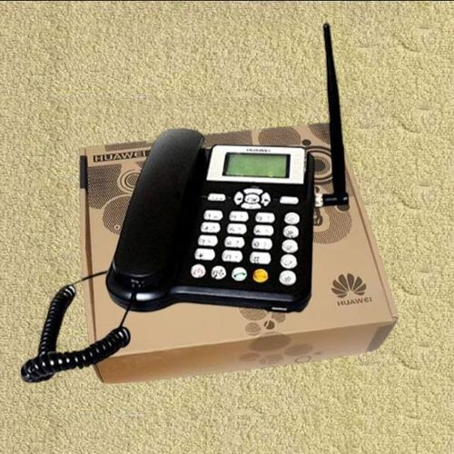 Ideal Quality Portable Simcard BasedPortable GSM Fixed Landline Desktop Phone