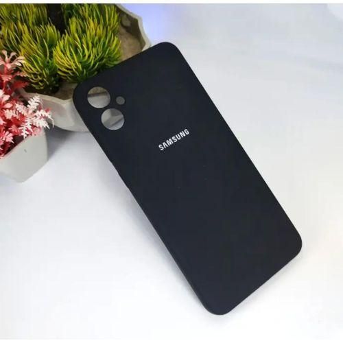 Samsung Galaxy A06 Black Original Silicone Phone Case/ Cover