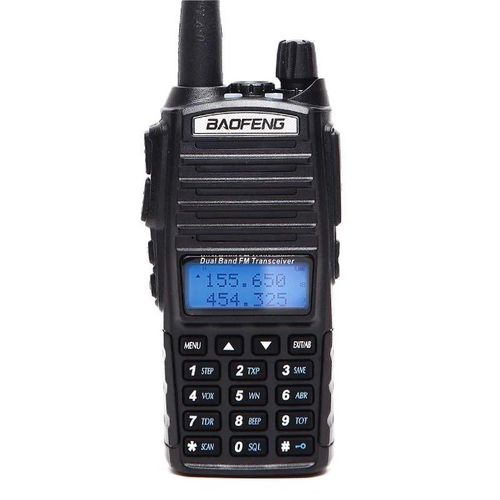 Baofeng UV-82 Professional Handheld Transceiver with Dual Band Support