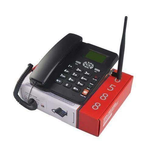 ETS 6588 GSM Fixed Wireless Phone with SIM Card Slot