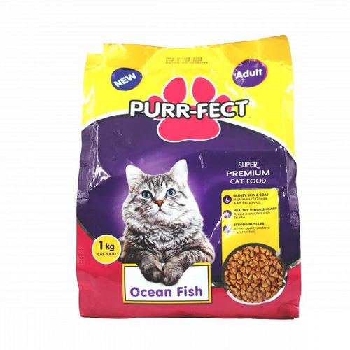 Purrfect Ocean Fish Flavour Cat Food 1kg
