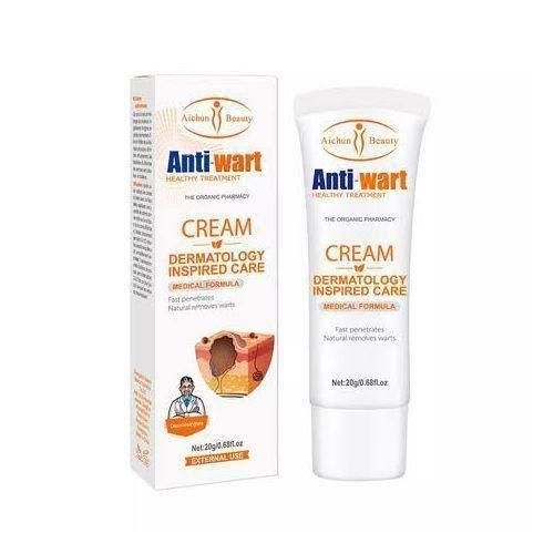 Anti-Wart Cream Warts Remover Cream Wart Treatment Ointment Skin Tag Removal -20g