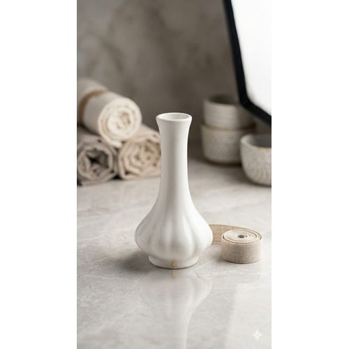 ceramic pumpkin flower vase