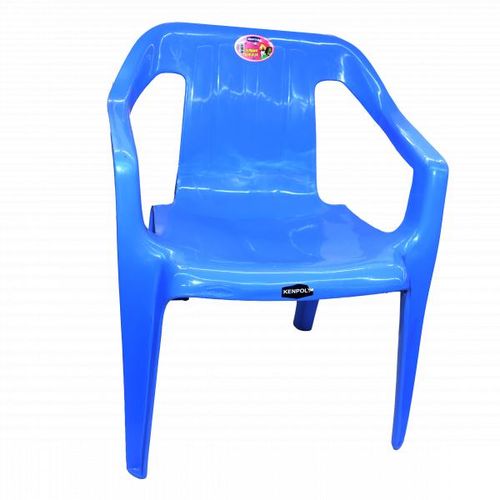 Plastic Junior Chair (Assorted Colors) – Durable & Comfortable for Kids