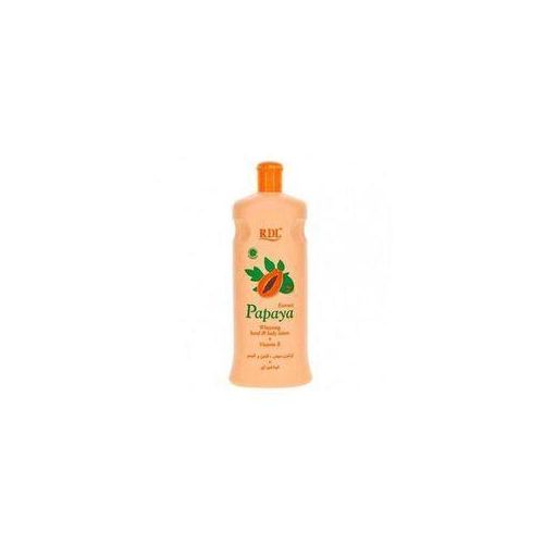 RDL Papaya Extract Whitening Hand Body Lotion -600ml