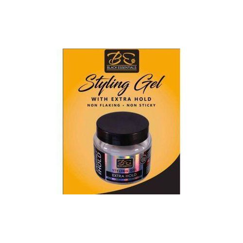 Styling Gel with extra hold(Non-Flaking and Non-Sticky)
