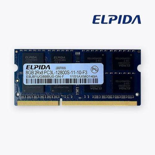 8GB DDR3L 1600MHz laptop memory PC3L 12800s SODIMM ram