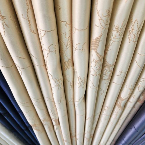 2Pcs NEW Blackout Curtains (1.5m+1.5m) with 1pc white heavy Sheer (2m), all panels have an eyelet header and a height of 2.4m