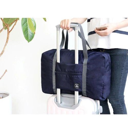 Moving packing bag large-capacity clothing finishing quilt storage portable folding travel bag Aircraft bag shoulder bag can be sleeved with pull bar case travel bag portable handbags