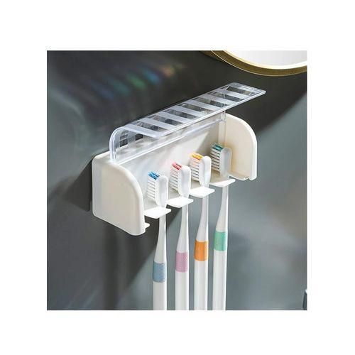 Wall Self-Adhesive Toothbrush Storage
