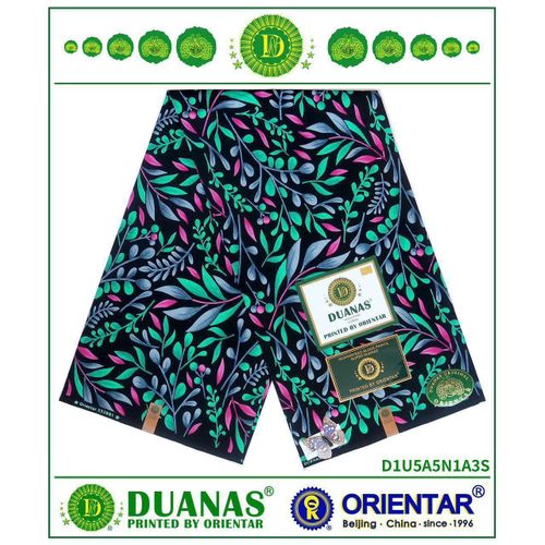 Flowery Patterned AnkaraVitenge Prints