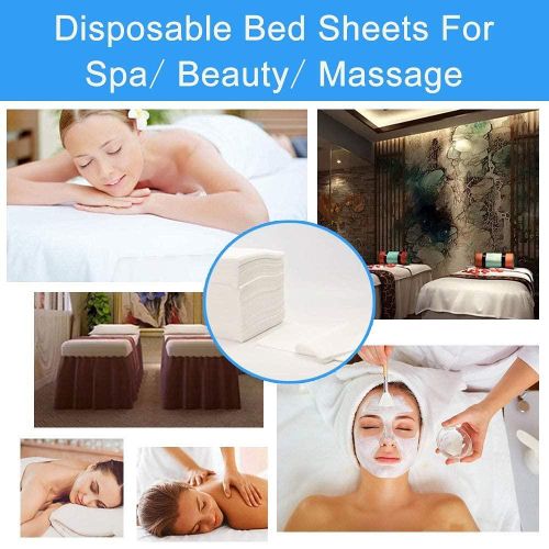 10pc disposable massage bedsheets