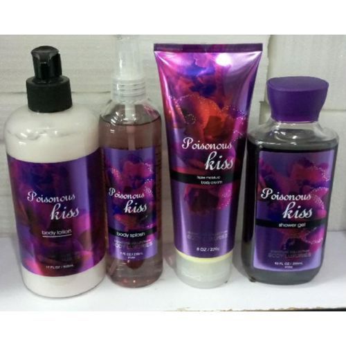 Poisonous Kiss Pump Lotion, Splash, Gel & Cream