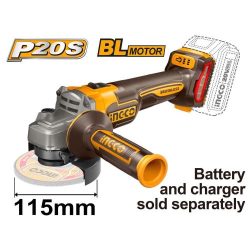 Cordless Angle Grinder 20V