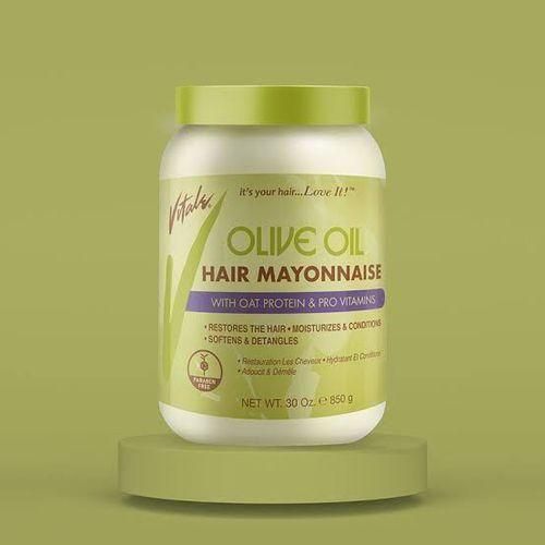 Olive Oil Hair Mayonnaise With Oat Protein Pro Vitamins