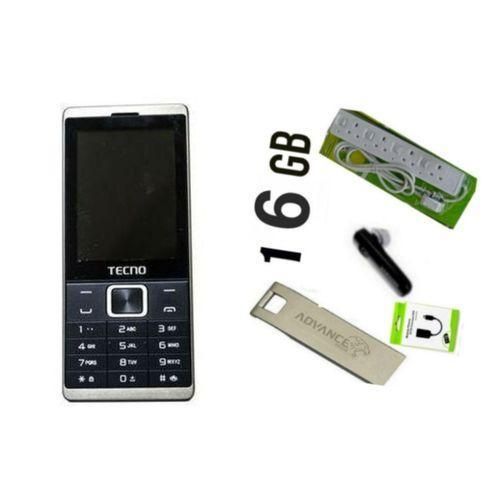 Tecno T528 ,,16MB + 8MB ,,2500mAh,,FM,,,(Dual SIM) colour black