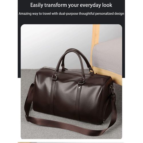 Retro New Fashion Short Trip Travel Bag