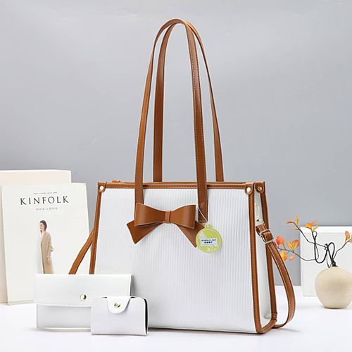 3 IN 1 FASHIONABLE HANDBAG