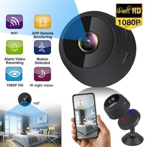 A9 Mini SPY Nanny Wifi CCTV Camera Motion Detection With Night Vision