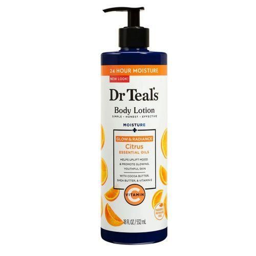 Citrus body lotion