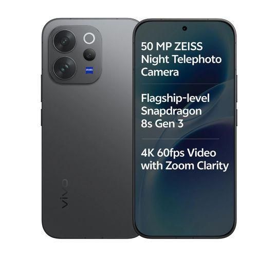 V70 5G 512GB 12GB RAM Camera 50MP Battery 6500mAh Color Authentic Black