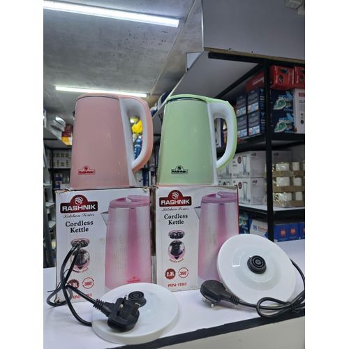 2.3L Electric Kettle – Fast Boil, 1500W, Auto Shut-Off