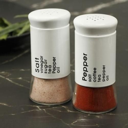 Classic Salt Shaker Pepper/Vinegar/Sugar Shaker -1 Piece