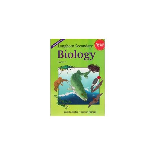 Form 1 Biology Secondary Book