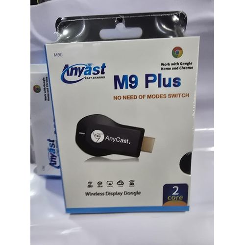 Anycast. M9 Plus Smart Wireless HDMI Adapter For Connecting Your Mobile Screen To TV Without Lag