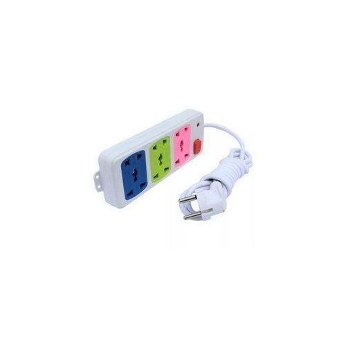 3 Way Power Extension Cable - 13A, 240V, Multipurpose