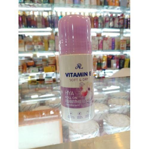 Precious Vitamin E soft and dry HYA roll on sensitive care deodorant