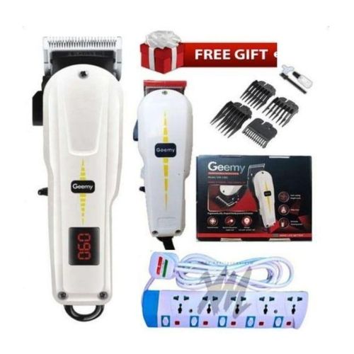 New Arrivals Rechargeable Cordless Shaving Machine With Indicator + Free shaving machine + 5 Way Extension